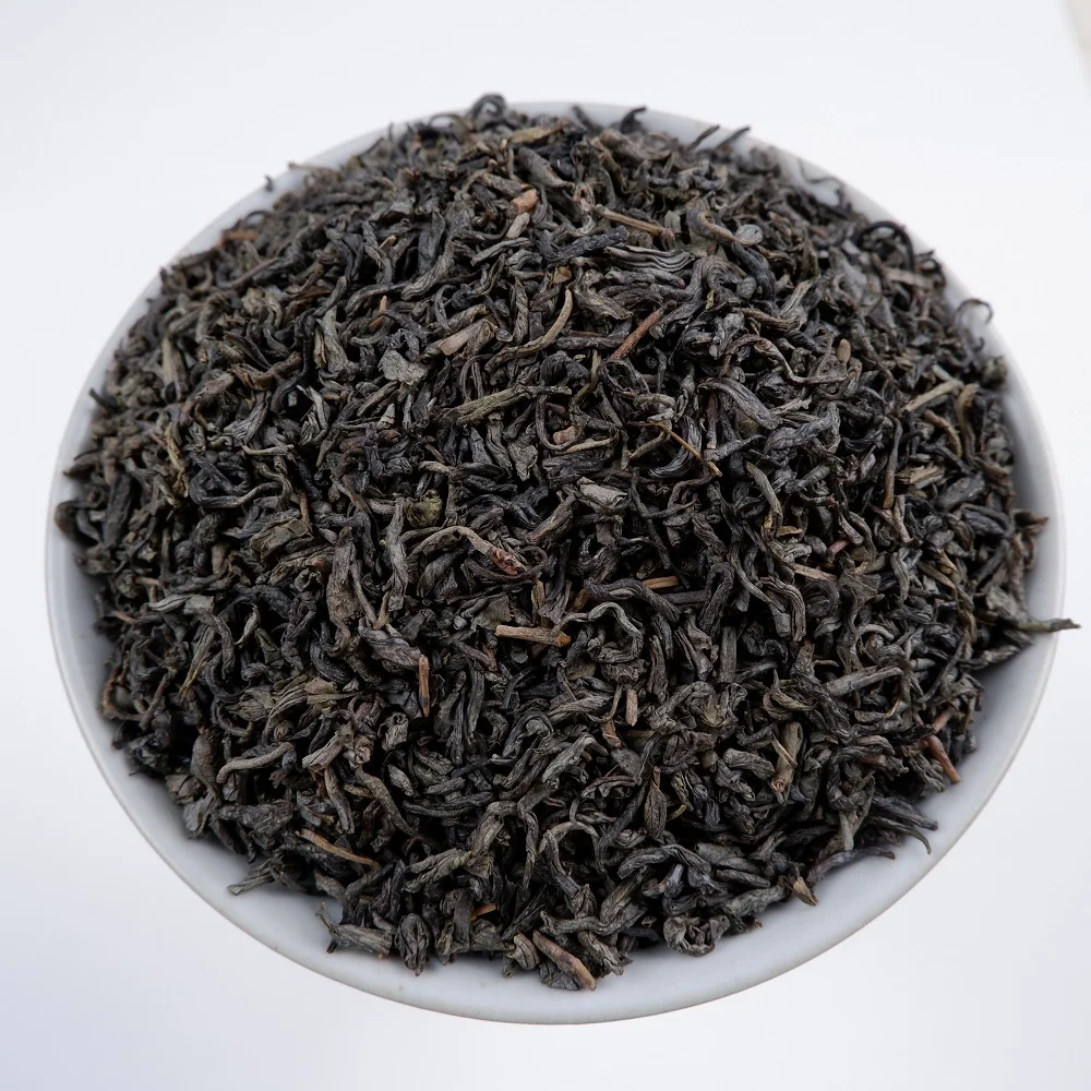 Top Popular Uzbekistan Arabia Morocco African Market Best Quality Chunmee Green Customized OEM Anti Fatigue Loose Tea Health Tea