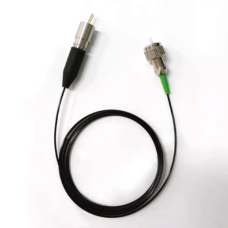 Customizable power Optical fiber coupled laser diode module 505nm Single mode green pigtailed LD