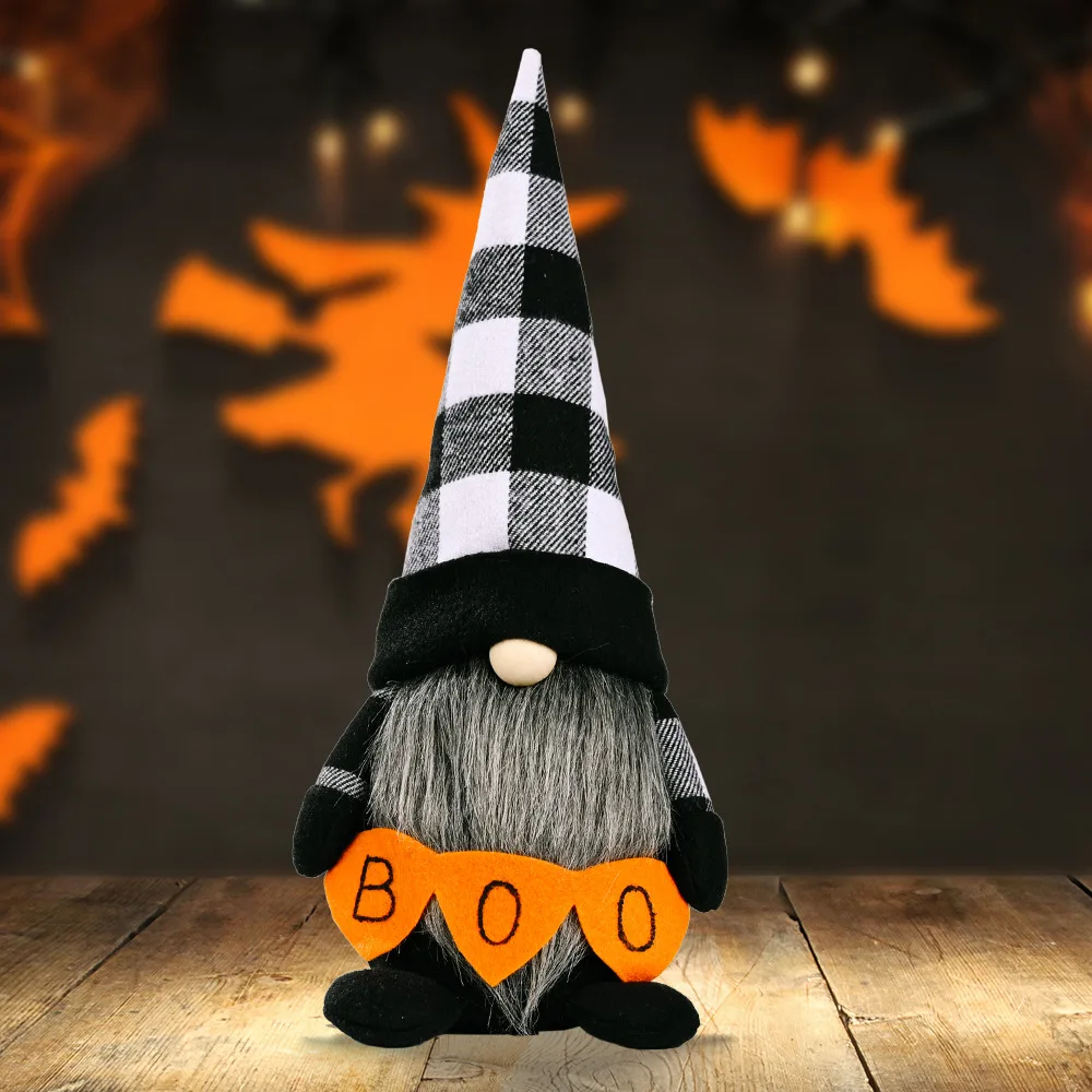 Fast Shipping Halloween & Christmas Holiday Type Dwaf Plush Soft Toys Adorable Elf Stuffed Plushie Toy for Children with Gift
