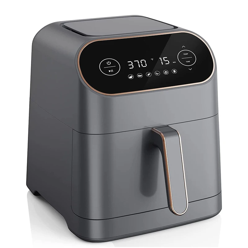 Household Electric Oil-free Digital Display Panel 2.6  3.5 liters 4.5L Air Fryer for Chicken Donut Corn Dog Chips