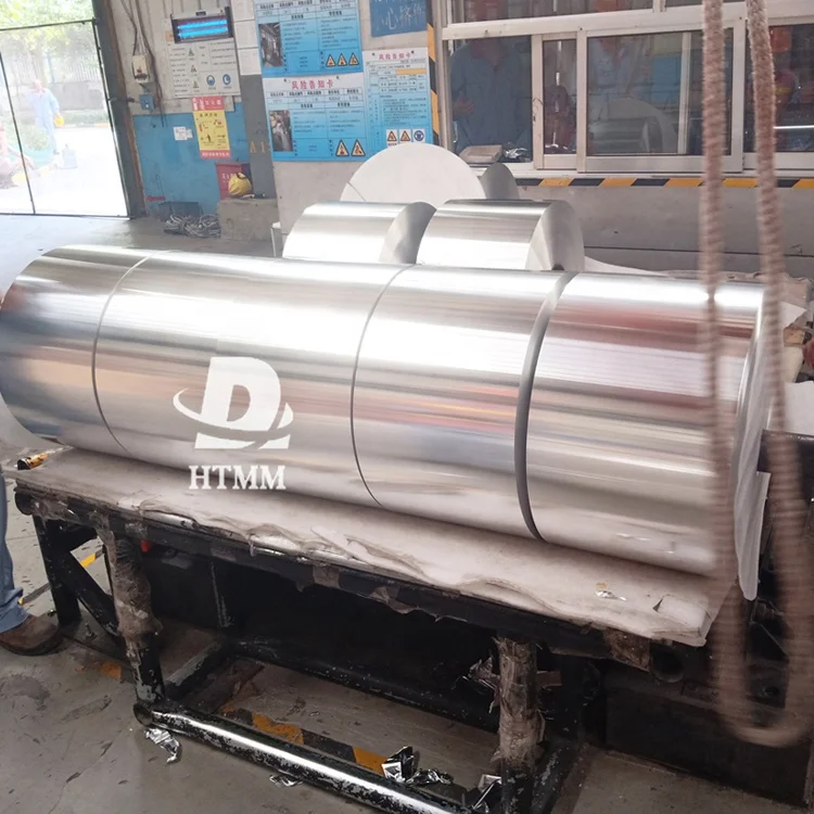  10/11/15 микрон алюминиевая фольга jumbo roll от производителя