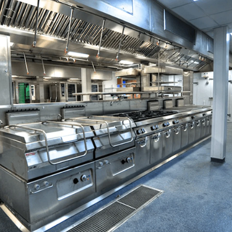 Kitchen Equipment Fast Food Used For Restaurant