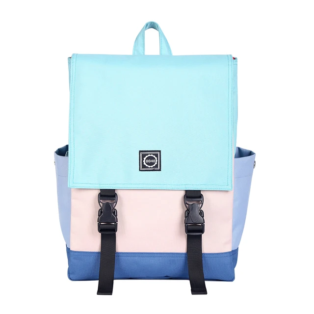 Classical Basic Travel Backpack For School Water Resistant Bookbag School College Students Backpack