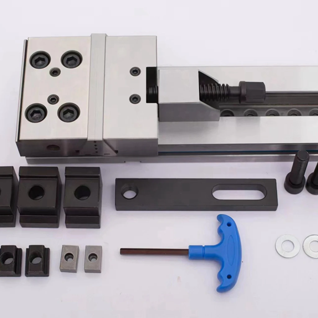 2022Long working hours High Precision Factory Sell Cnc Milling Clamping Machine Vise