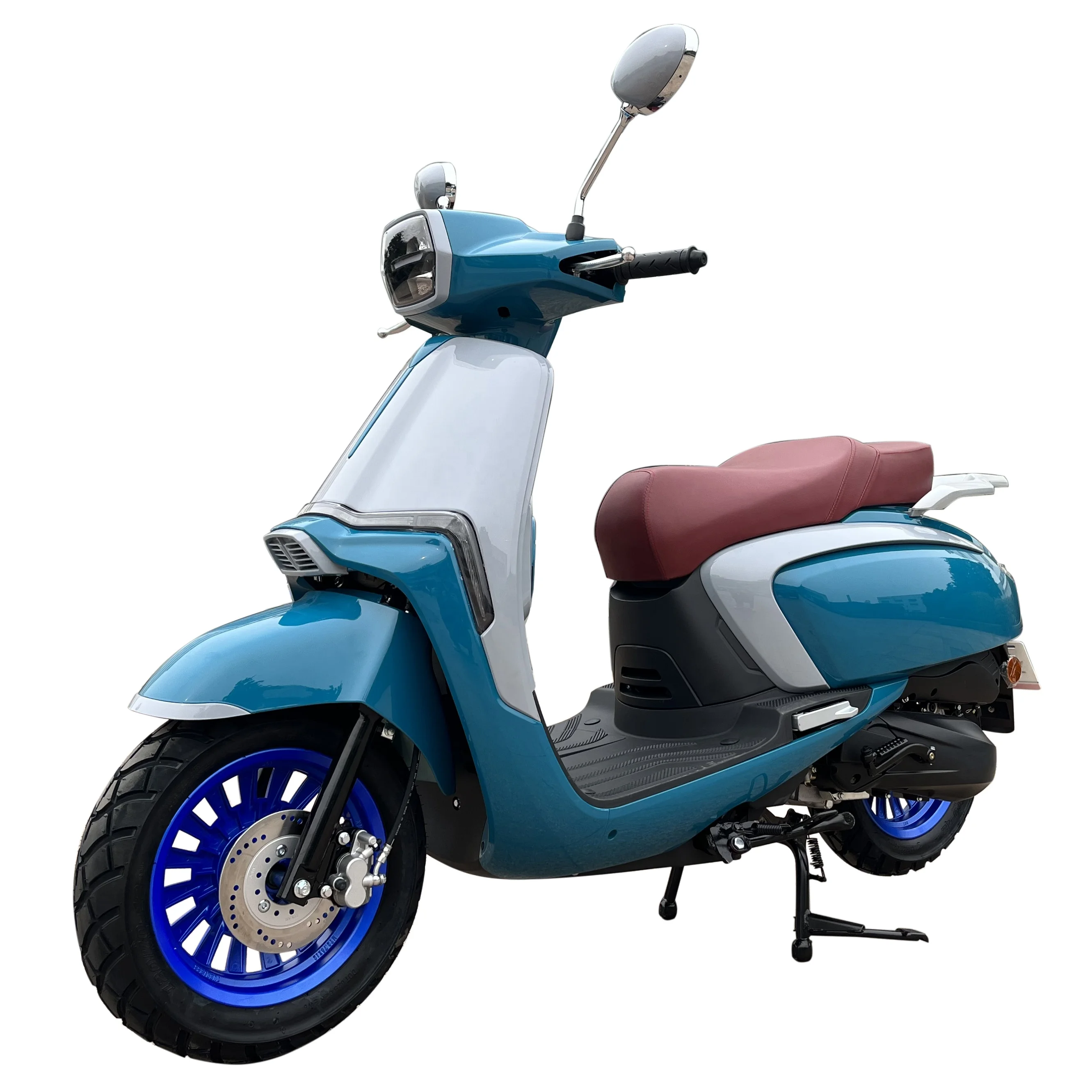 Excellent Design 150cc High Power  FR150-T One Cylinder Four Stroke Gas Powered Motor Scooter Racing Motorcycle