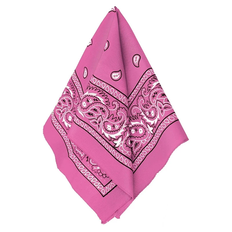 Lead-free large bandanas bandana design blue paisley bandana