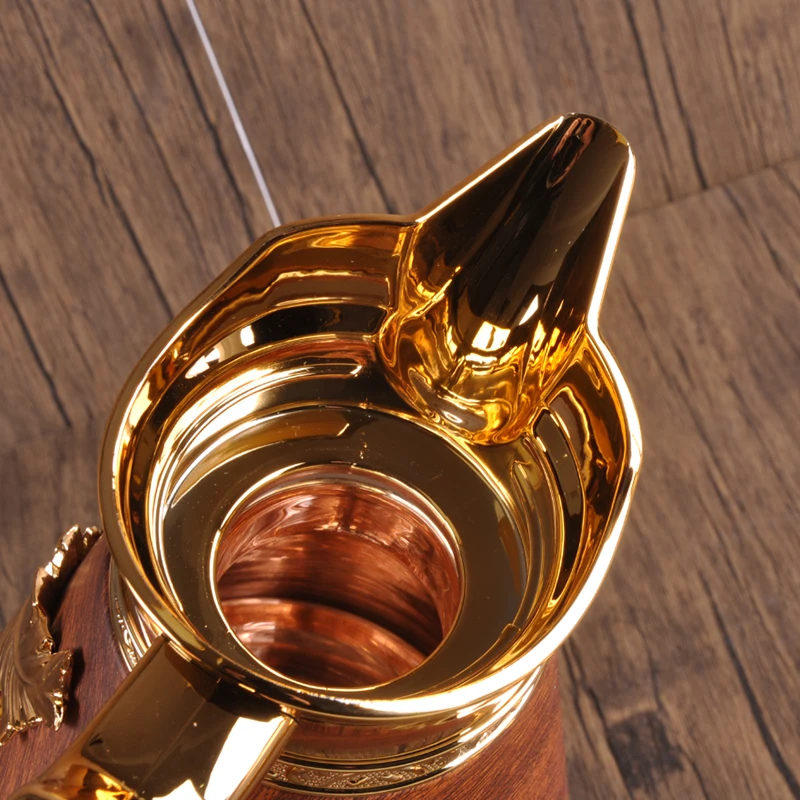 Wholesale Glass Liner Arabic Thermos Set Insulated Vacuum Flask Coffee Dallah Pot