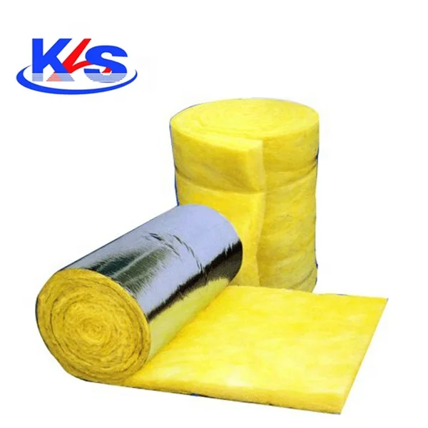 
 KRS Glass wool strip aluminum foil is used for insulation  