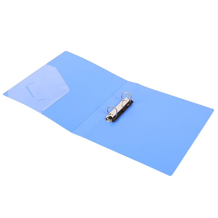 
Factory Low Price Custom Order A3 File Folder Ring Binder Stationery Plastic Lever File 