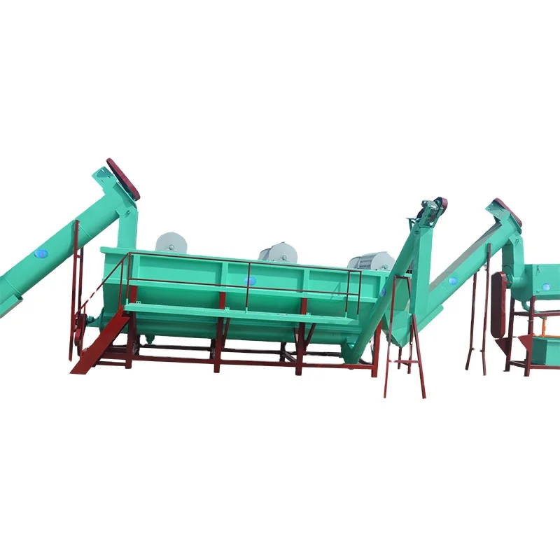 PP PE Bottle Washing Recycling Machine Waste PE PP Plastic Recycle Washing Line