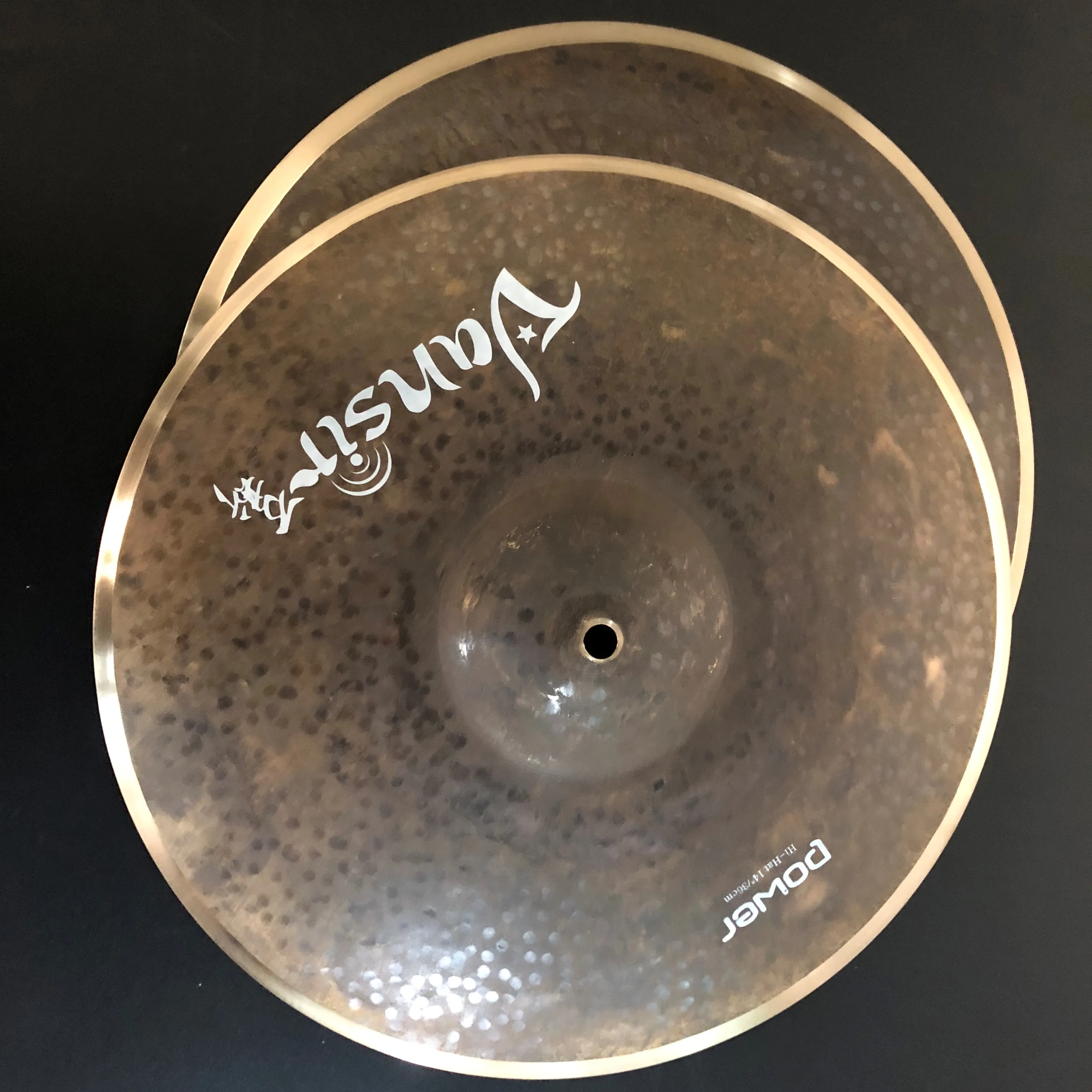 Tama Drum Set Musical Instruments Handmade B20 Cymbal For Sale