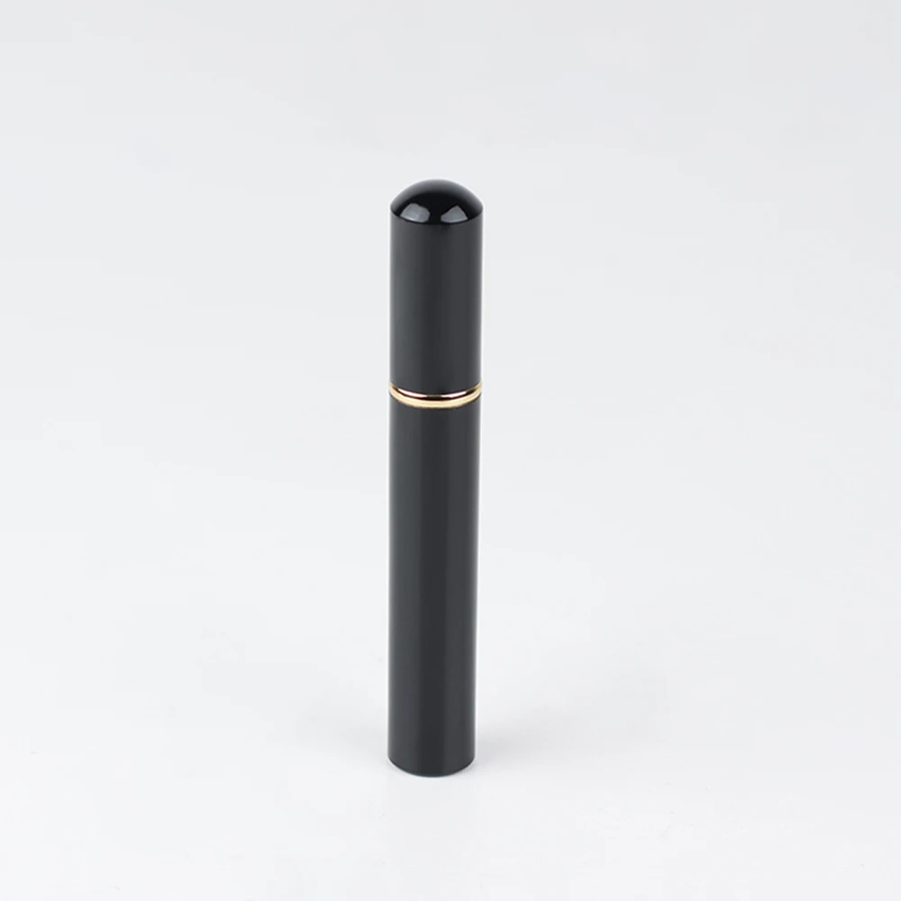Hot sale 25mm customized empty aluminium packaging metal case single screw cap cigar tube