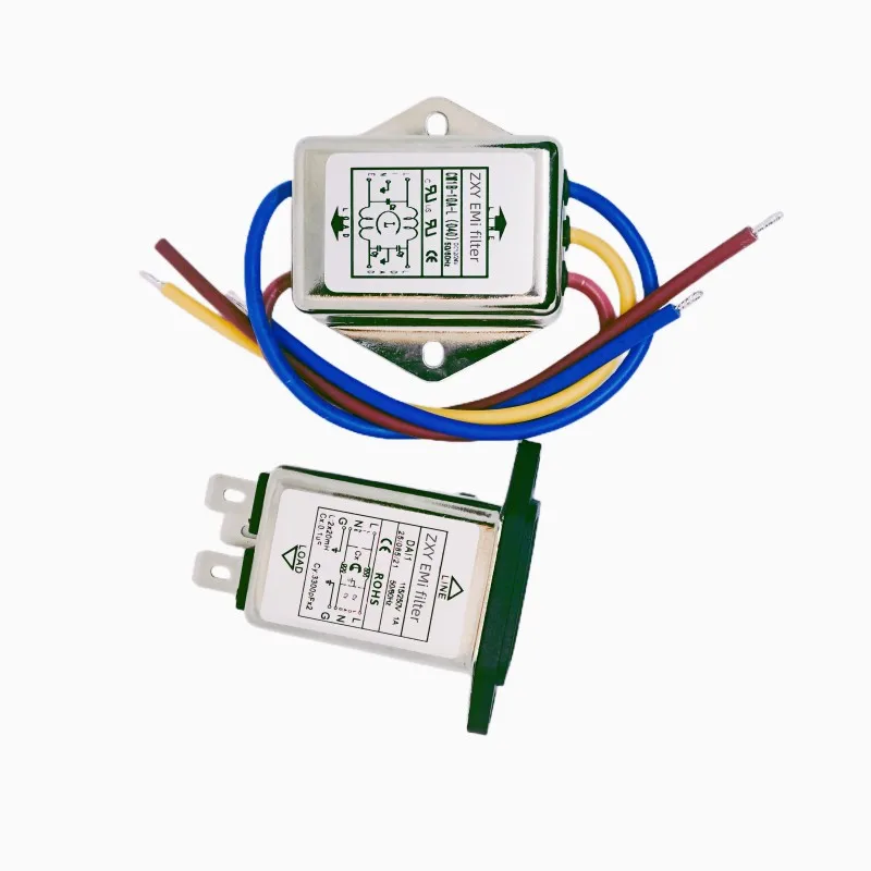CW1B 115 / 250V 1A 3A 6A 10A однофазный Emi фильтр 220V тип разъема EMC шумовой