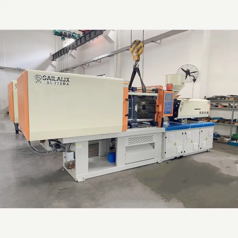 SAILAI 238 тонна 200 тонн высокопроизводительный пластиковый лоток для яиц литьевая машина литья под давлением