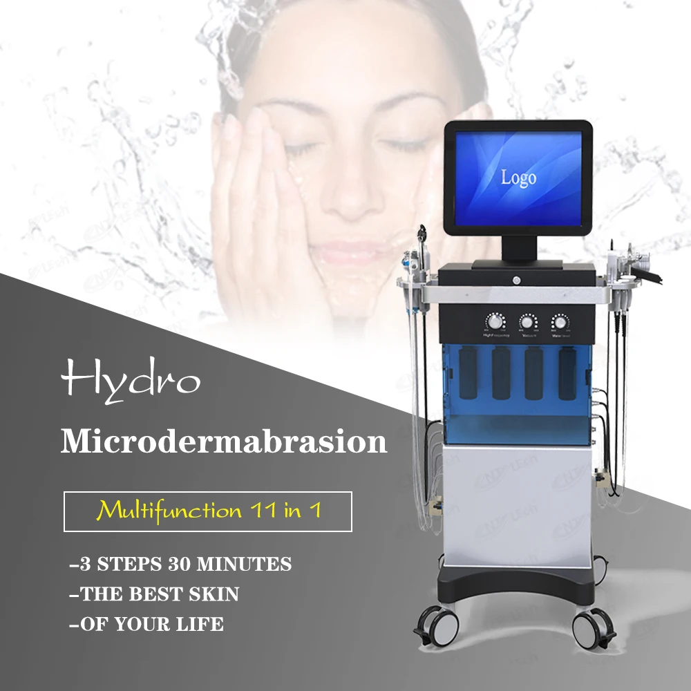excellent results strong hydra skin facial 10 in 1 machine