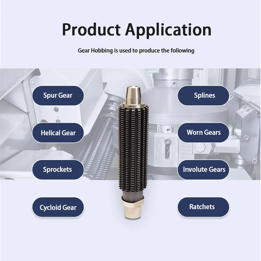 Индивидуальный Высокоточный HSS Pre-Grind Hobbing Cutter Gear Hob для обмотки машины эволютные шестерни