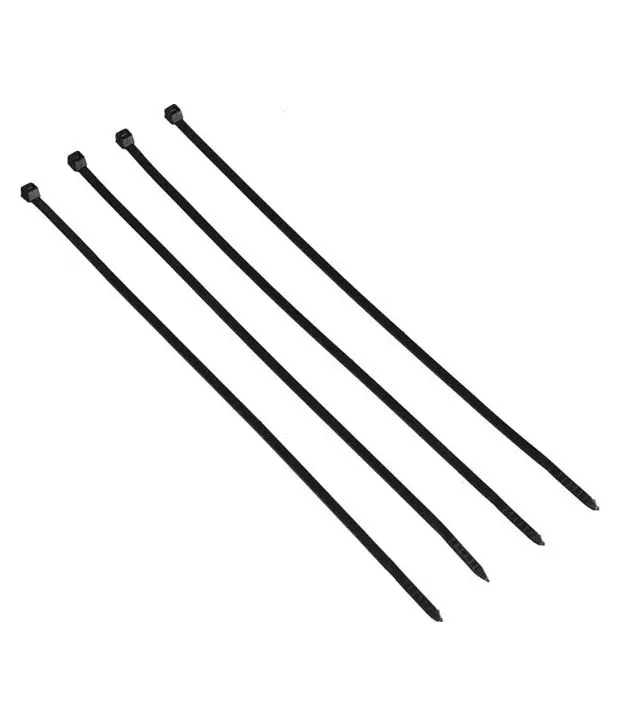 
8*500 mm amarrador de alambre self grip rope tie plasticos clamp tie wrap cable 