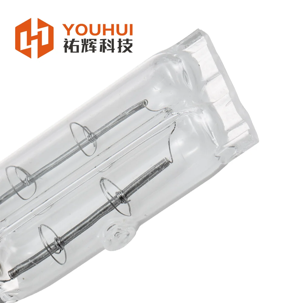 TC04 short wave halogen quartz heater lamp ir lamp for Industrial Heating