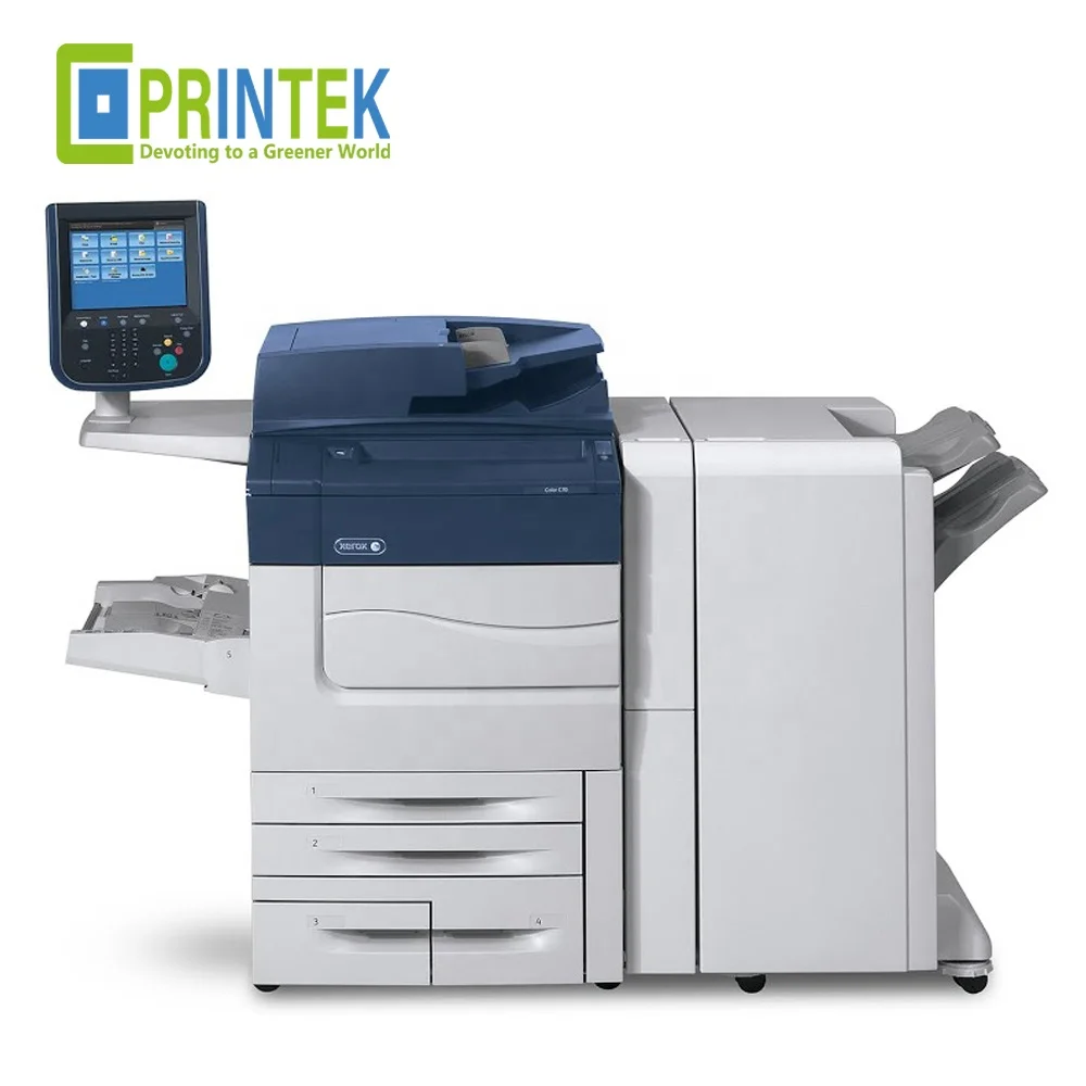 Высокопроизводительный цветной принтер A3 цифровая печатная машина C60 C70 Pro Finisher высокой емкости Фидер для Xerox