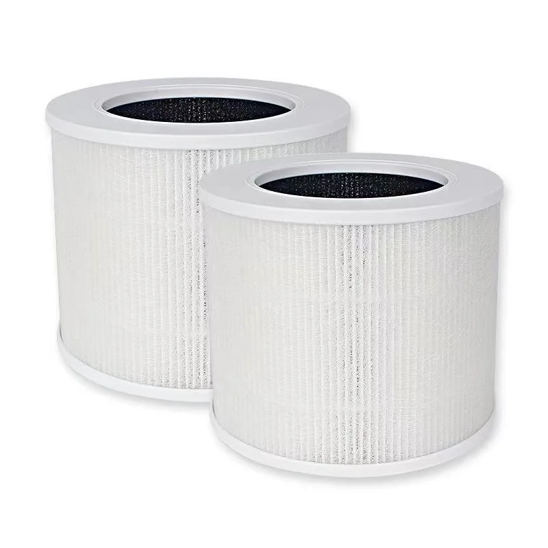 Replacement 3 in 1 Hepa Filters for Premium Levoit Core Mini Rf Air Purifier Parts Air Purifier Replacement Parts