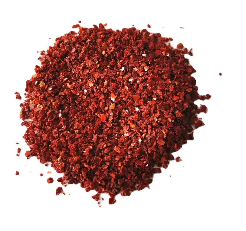 High quality dry red jalapeno chili pepper crushed mild hot 3000-5000SHU