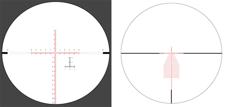 Derry Optics 5-30x56 ffp military rifle scope