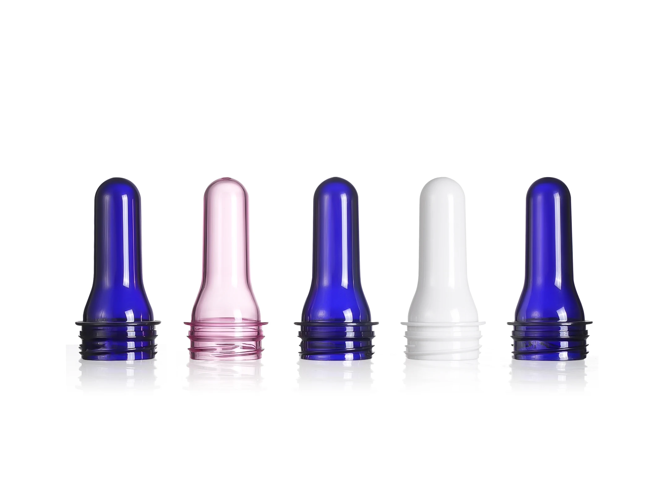 High Quality 28mm 38mm 45mm 55mm Plastic PET Preforms Blowing Beverage Water Bottles Pet Preforms Manufacturer