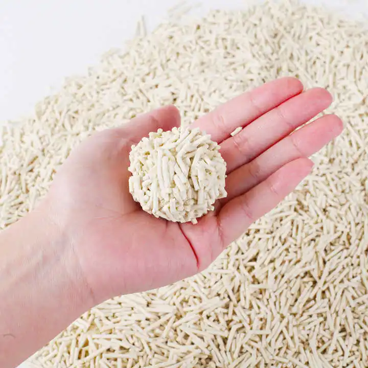 Useful Strong Clumping Cat Litter Best Clean Bentonite Tofu Cat Litter Coffee Made Corn Activated Carbon Sustainable Flushable