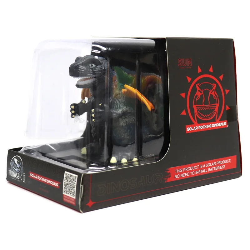 New Design Funny Educational Dinosaurs Model Kids Solar Powered Robot Toy for Kids