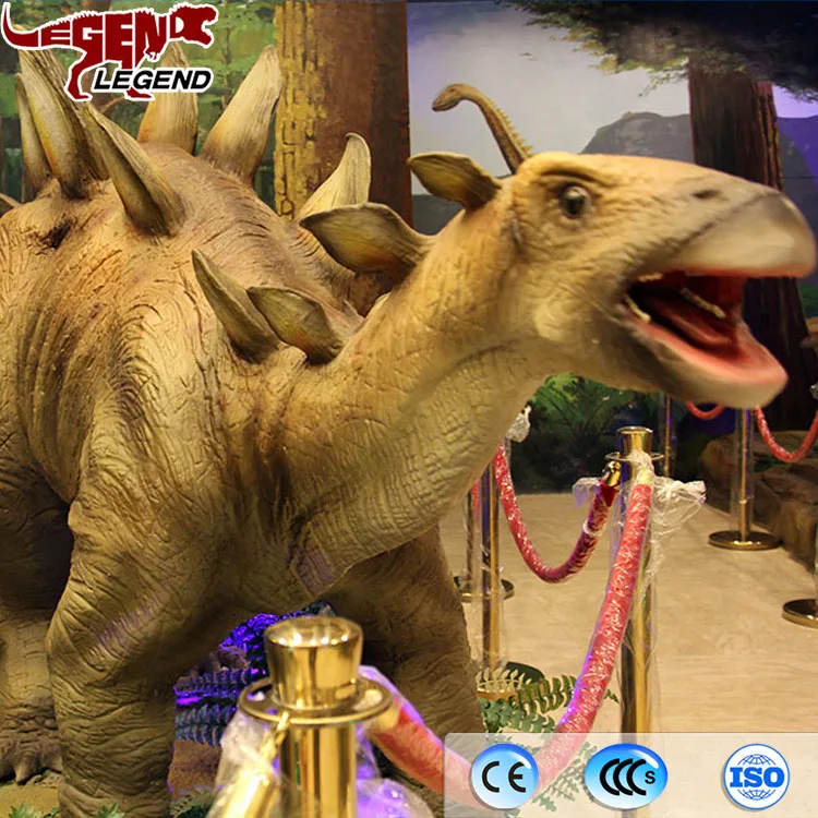 High technology animatronic walking dinosaur puppet costume