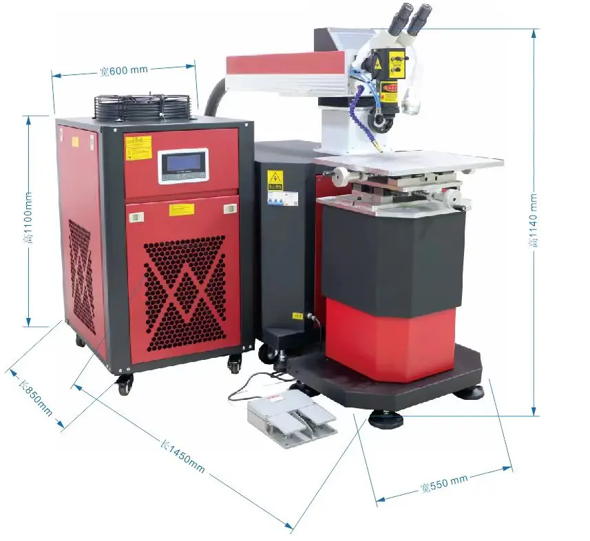 Mold Laser Welding Machine 200w 400w