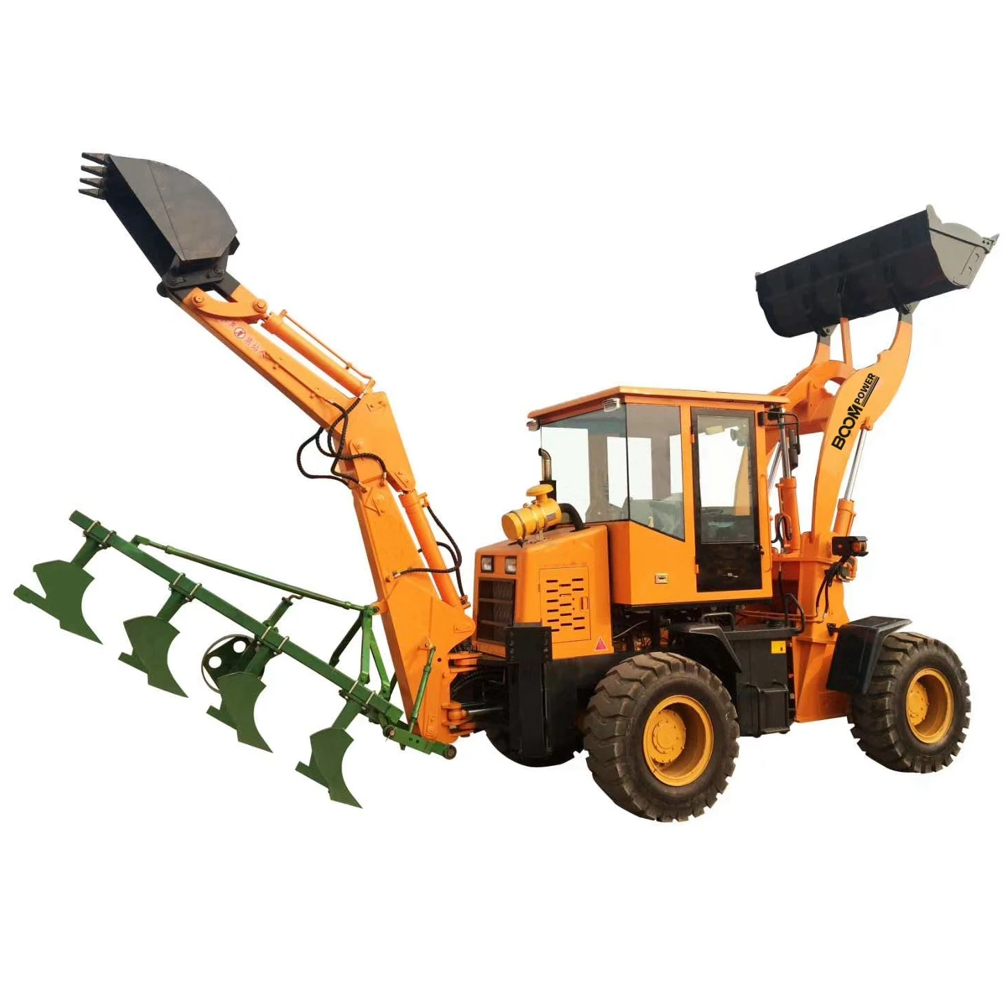 Cheap Hydraulic backhoe loader Mini backhoe loader