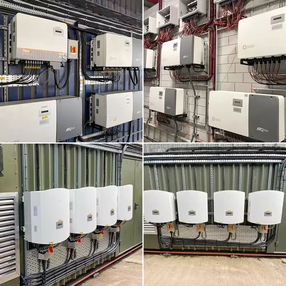 Hot Sale Solis Single Phase Grid Tied Inverter S6-GR1P1.5K-M Solar Inverter Power System for Home