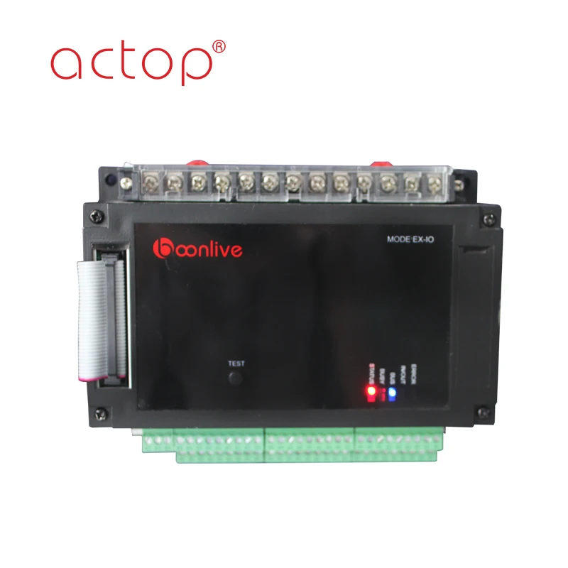 
2019 High Quality TCP/IP smart modbus RS-485 dry contact RCU for hotel 