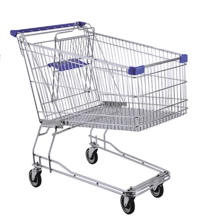 
Factory Price Australia Style 240L Shopping Trolley Cart with Baby Seat 