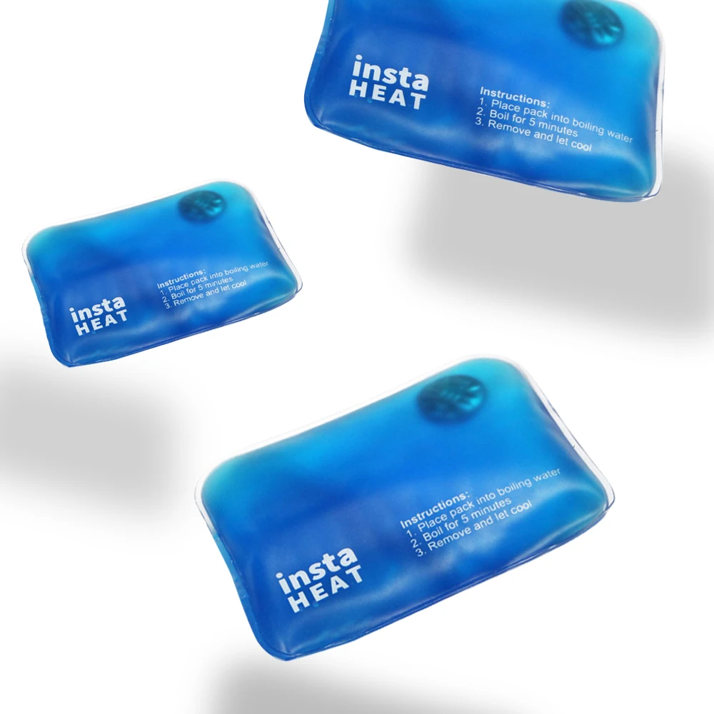 Reusable pocket magic heat pack  click gel hand warmer for kids in winter