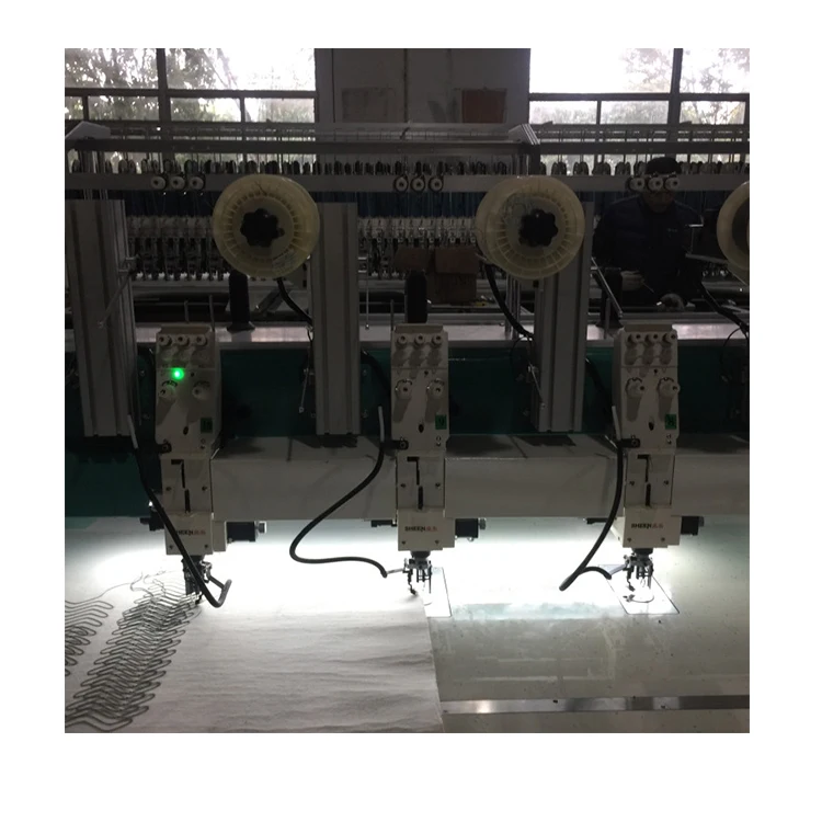 Taping/Cording Computerized Embroidery Machine