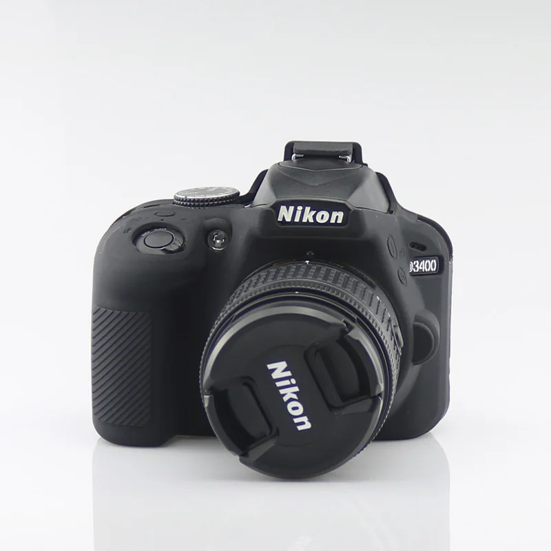 Силиконовый резиновый защитный чехол для цифровой камеры Nikon