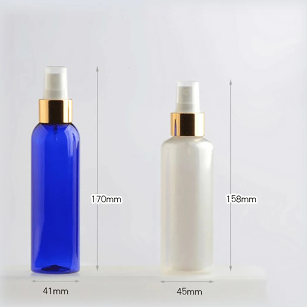 30ml 50ml 60ml 100ml 120ml perfume spray pump 30ml pet bottle amber spray bottle