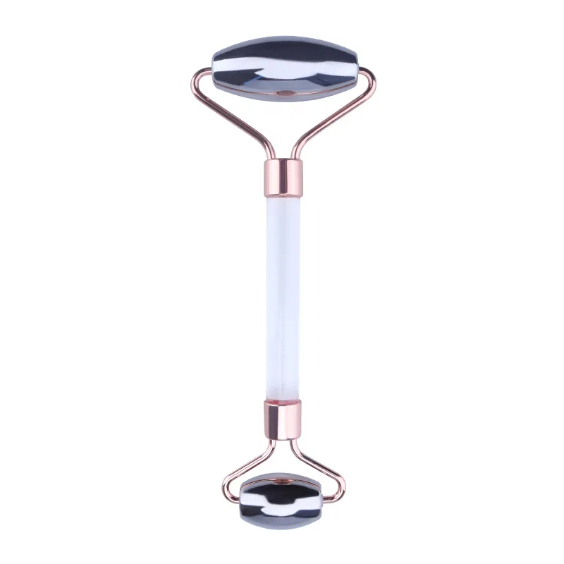 
Stainless Steel Mushroom Gouache Scraper Facial Massage Stone Face Massager Gua Sha Board Skin Care Face Lifting 