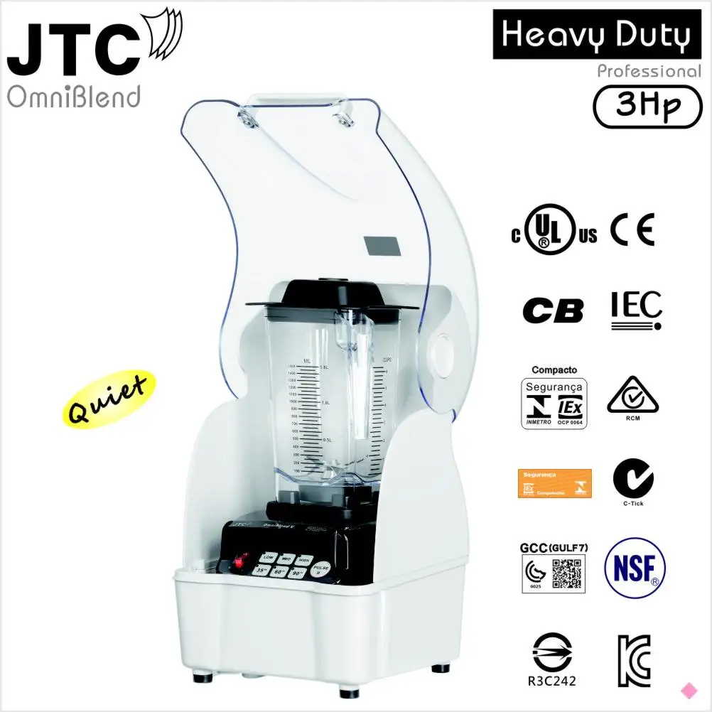 Blenders/Commercial Blender/Omni-Q (OmniBlend V + Omni Shield)/Sound Proof Cover Blender