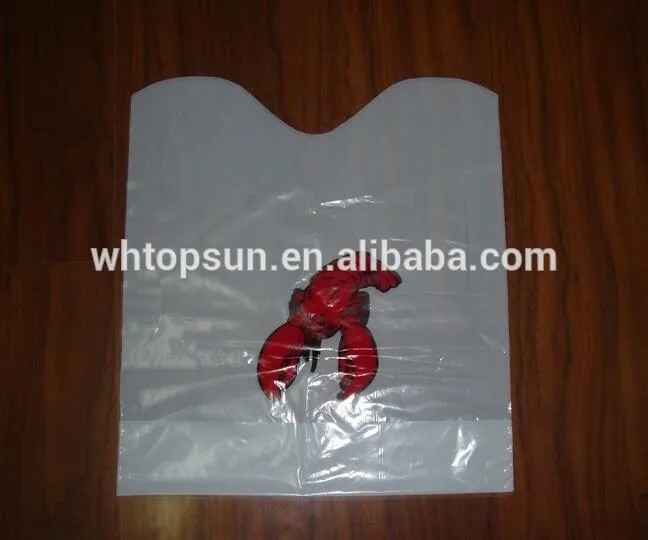 Disposable Bibs 30/50/100 Pack - Plastic Disposable Adult Bibs for Elderly, Dining Clothing Protectors