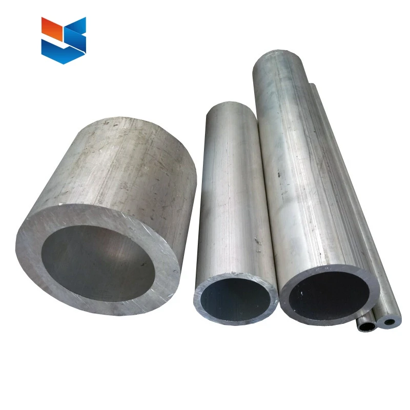 Factory Discount Price 6061 6063 6082 7075 Thin walled Aluminum Alloy Round Pipe Tube