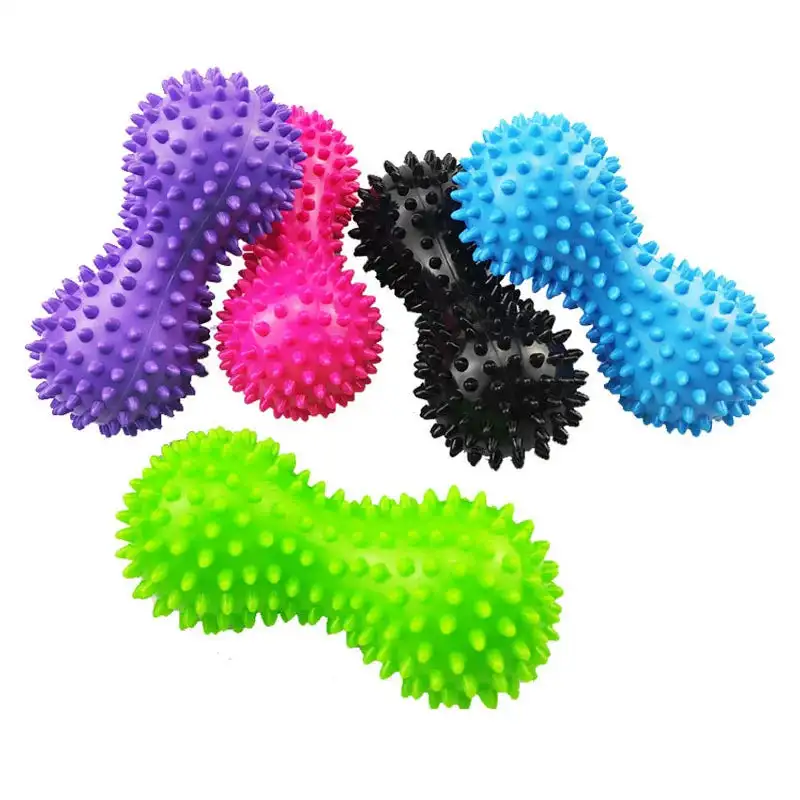 Factory Price Peanut Sensory Muscle Pain Stress Reliever Massage Ball Relax Massage ball
