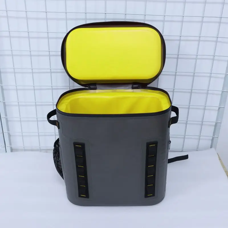 Outdoor TPU Soft Cooler Insulated Bag Portable Picnic Camping Custom Leakproof Waterproof Ice Chest Box