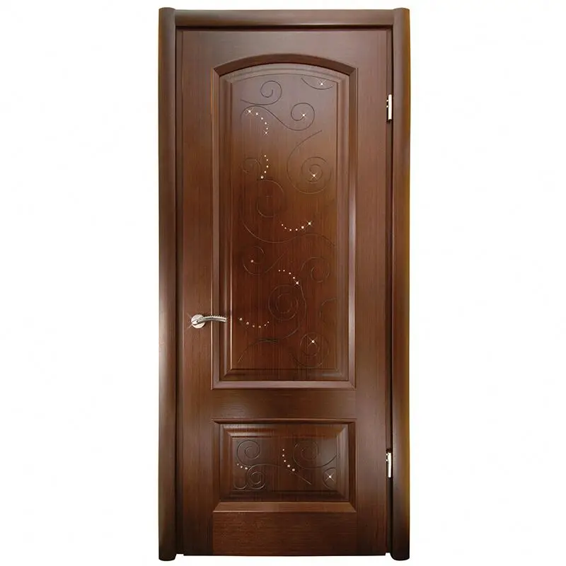 Realgres Multi functional double panel philippines narra wood doors for house