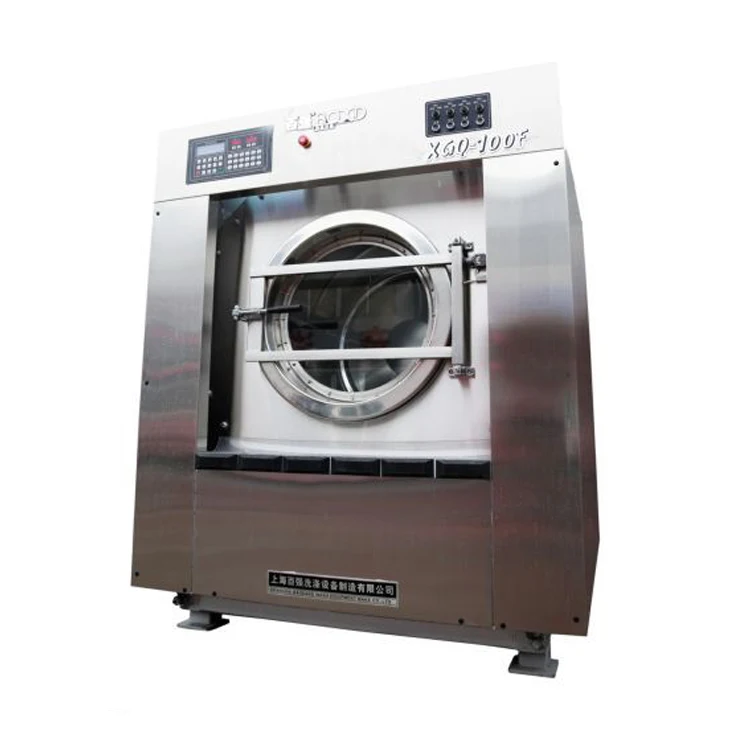 Manufacturers Wholesale Laundry Equipment 20kg Capacity Industrial Washing Machine for Business