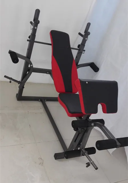 
Multi function weight lifting bench fitness gym equipment HREBH17C 