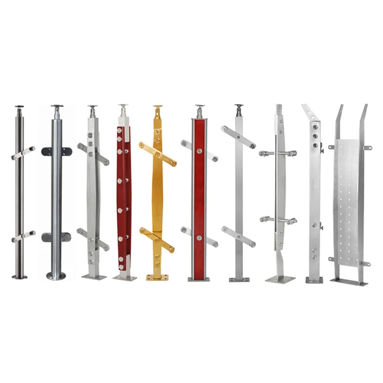 Condibe customized stainless teel railing baluster system