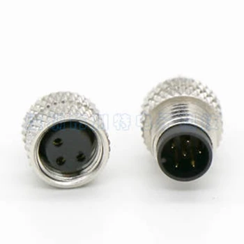 Made in China M8 Connectors plug Wire Assembly cable IP67 3~8 Pin Waterproof Circular  connectors